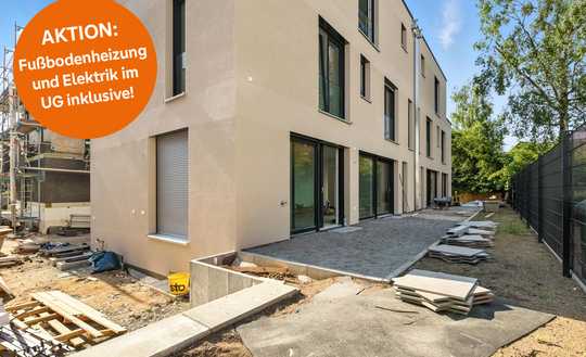 Einziehen in 8 Wochen – Ausstattung noch frei wählbar - Aktion: Elektrik & Fußbodenheizung im UG