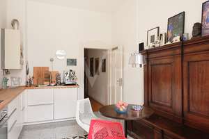 Stilvolle Beletage mit Altbaucharme und Balkon im Herzen Mannheims – 68161 Innenstadt/Jungbusch, Mannheim – Vorschaubild 8