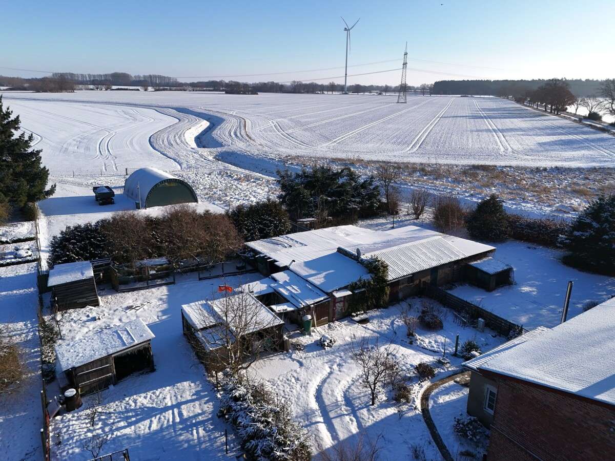 Wohnhaus mit 311m² Wfl, 4286m² Grdst., & Ausbaureserve! Auf Wunsch bis zu 11.000m² Grundstücksfläche, Vorpommern Greifswald Kreis – Bild 3