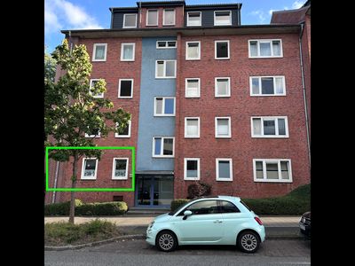 2-Zimmer-Eigentumswohnung in zentraler Lage im Stadtteil Brunswik