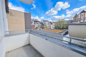 Möblierte 2-Zimmerwohnung mit Südbalkon auf der Ackerstraße – Die vollständige Adresse der Immobilie erhältst du vom Anbieter., 40233 Flingern Nord, Düsseldorf – Vorschaubild 5