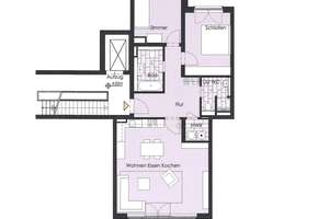 Geräumige 3 Zimmerwohnung zur Miete in Winterhude- Wentzel Dr. – Alter Güterbahnhof 1b, 22303 Winterhude, Hamburg – Vorschaubild 16