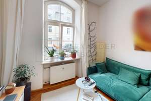 *Kapitalanlagemöglichkeit* Vermietete 2-Zimmer-Altbauwohnung im Erdgeschoss – Die vollständige Adresse der Immobilie erhältst du vom Anbieter., 80634 Neuhausen, München – Vorschaubild 7