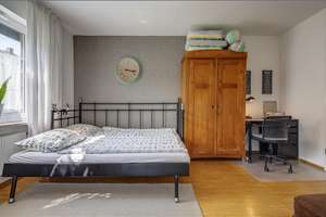 Möbliert:  Möblierte Erdgeschosswohnung in Moosach – Die vollständige Adresse der Immobilie erhältst du vom Anbieter., 80993 Alt-Moosach, München – Vorschaubild 2