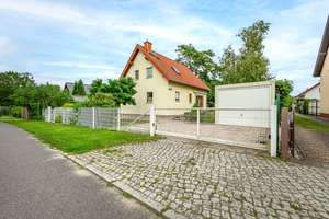 Ökonomisches EFH in Biesdorf: 5Zi, Wfl. 90qm, ca. 1.060 qm Grst., Keller, Süd-Terrasse, Garage – 12683 Biesdorf, Berlin – Vorschaubild 10