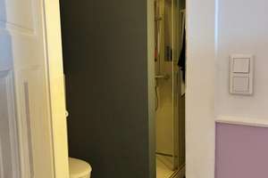 Charmante Altbauwohnung in Golzheim – 3 Zimmer, Südost-Balkon, teilmöbliert – Uerdinger Str. 79, 40474 Golzheim, Düsseldorf – Vorschaubild 10