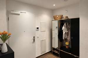 Moderne 3-Zimmer-Wohnung mit Balkon, Fußbodenheizung & abschließbarer Tiefgarage in Frankfurt-Nied – 65934 Nied, Frankfurt am Main – Vorschaubild 3