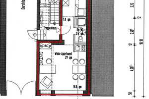 Apartement Altbau Altstadt zentrale Lage am Stadthaus – Bonn – Vorschaubild 4