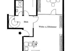 Großzügige 3-4 Zimmer Maisonette-Wohnung mit 2 Balkonen & Garten in Düsseldorf – Die vollständige Adresse der Immobilie erhältst du vom Anbieter., 40629 Grafenberg, Düsseldorf – Vorschaubild 26