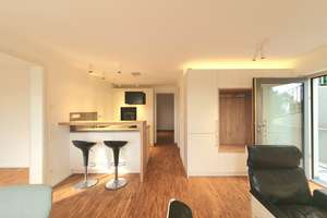 Businessappartement in Toplage, möbliert, Erstbezug, 2-Zi.Einlieger-Terrassenwohnung mit Abstellraum – Zu den Tannen 20b, 70563 Rosental, Stuttgart – Vorschaubild 2