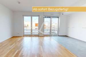 KLEYERS | Elegantes Zuhause mit 4 Zimmer und Dachterrasse – urban und naturnah