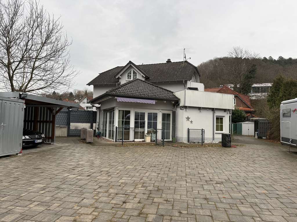 Immobilie in Biebergemünd - Großzüg. Zweifamilienhaus m. Baugrundstück  Wohnen & Investieren im Spessart - Bild 4