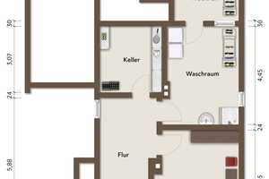 Citynah! Gemütliches Haus mit schönem Garten und Anbaupotential in Sindorf sucht nette Familie  – Rhein-Erft-Kreis – Vorschaubild 17