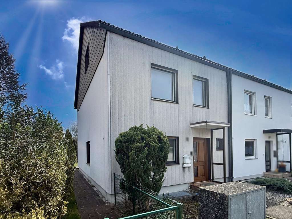 Immobilie in Schongau - Großzügiges Reihenendhaus in zentraler Lage - Bild 2