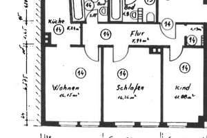 Vermietete 3ZKB-Wohnung im Augsburger Domviertel – Die vollständige Adresse der Immobilie erhältst du vom Anbieter., 86152 Georgs- und Kreuzviertel, Augsburg – Vorschaubild 8