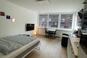 Vollmöbliertes Smart-Home-Apartment in Derendorf – top angebunden – Bülowstraße 17, 40476 Derendorf, Düsseldorf – Vorschaubild 6