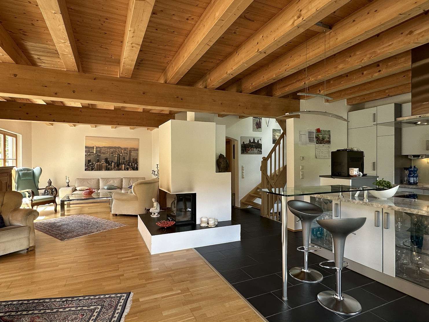 Immobilie in Bayrischzell - Ideal fürs Kapital - Sehr gepflegtes Einfamilienhaus mit Bergblick zur Kapitalanlage - Bild 4