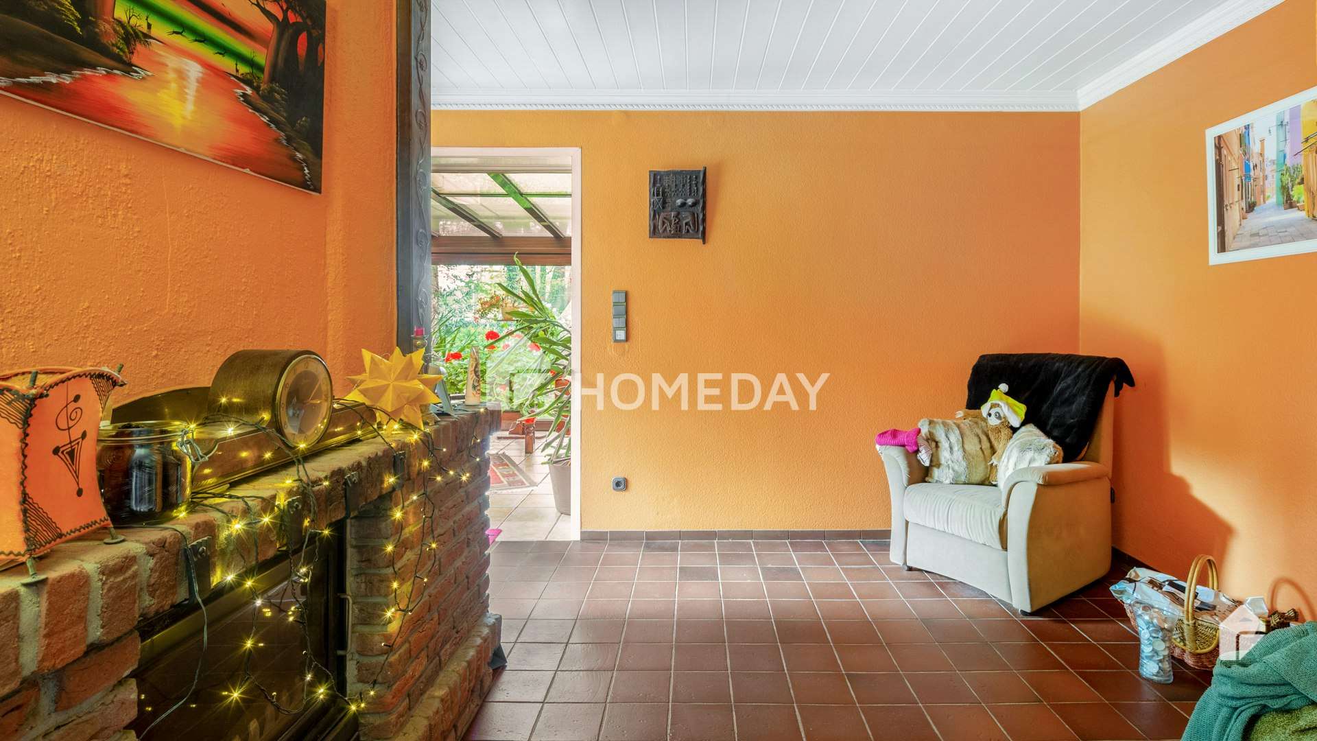 Immobilie in Tangstedt - Fast wie DHH: Schicke Maisonette mit SW-Terrasse, Wintergarten, 2 Bädern und Garten | Ruhige Lage  - Bild 5