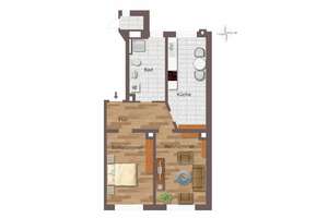 NEU: Perfekter Schnitt, bester Komfort: Ihr neues Zuhause zum Entfalten! – Friedrich-Schmidt-Straße 9, 4249 Großzschocher, Leipzig – Vorschaubild 6