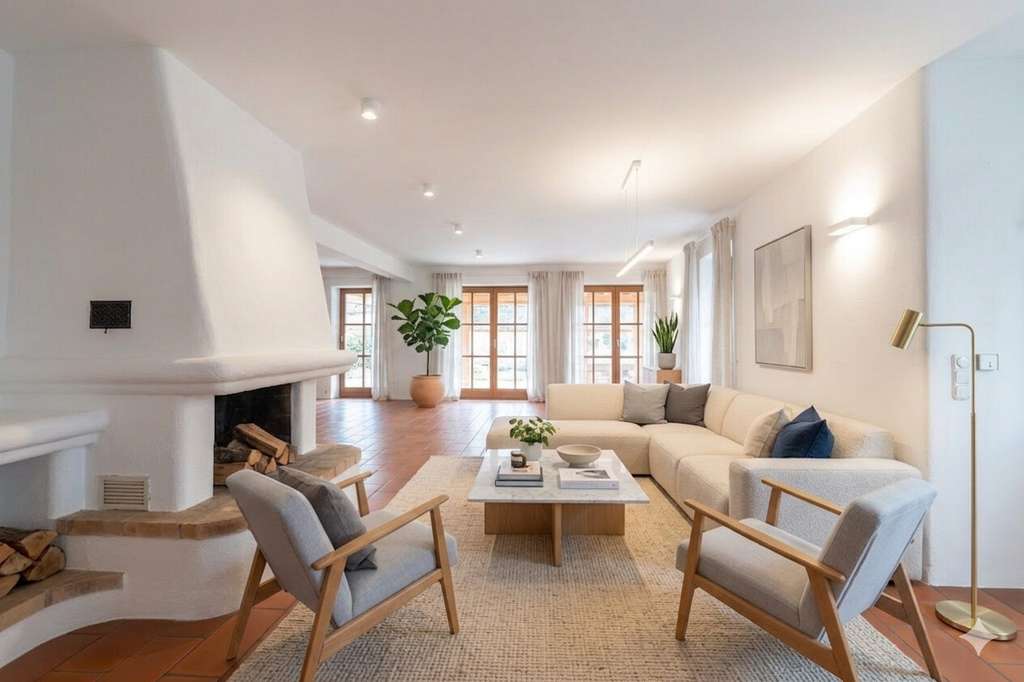 Immobilie in Feldkirchen-Westerham - Bayrisches Ambiente in ruhiger Endgasse auf großem Areal - Bild 2