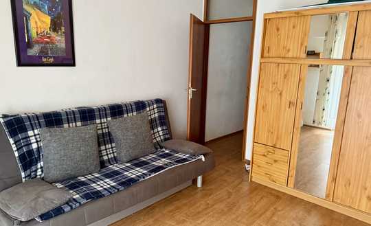 1-Zimmer Appartement voll möbliert in bester Lage Schwetzingerstadt