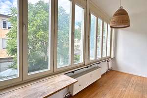 Helle und gepflegte 2-ZKB-Altbauwohnung im Nauwieser Viertel – Blumenstraße 40, 66111 Sankt Johann, Saarbrücken – Vorschaubild 1