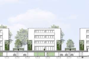 NEUBAU - barrierefreie 3,5 Raum Wohnung mit Balkon – An St. Jakobus 6, 46119 Klosterhardt-Nord, Oberhausen – Vorschaubild 2