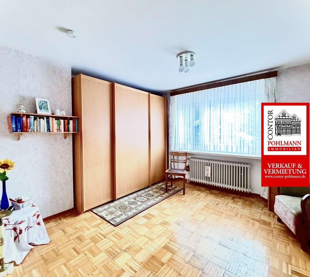 Immobilie in Drochtersen - 21706 Drochtersen - Haus mit Charme sucht Familie für gemeinsames Leben im Ortskern - Bild 8