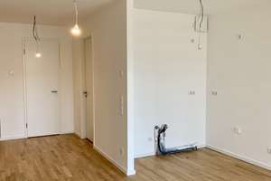 Neubau: Moderne 2-Zi-Whg mit EBK, Balkon (EZB-Blick) im Ostend. 2 Min zum Main! – Die vollständige Adresse der Immobilie erhältst du vom Anbieter., 60314 Ostend, Frankfurt am Main – Vorschaubild 4