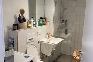 1 Zi.App. Sonnen-Dachterrasse, Urban Gardening  ab 01.06.26 – Die vollständige Adresse der Immobilie erhältst du vom Anbieter., 81549 Südgiesing, München – Vorschaubild 4