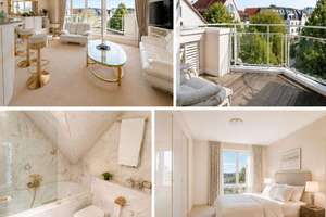 Exklusive Dachgreschoss-Maisonette Wohnung über den Dächern der List