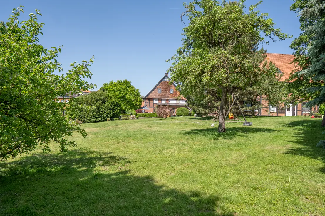 Garten der Liegenschaft