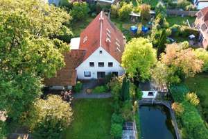 Charmantes Ein-/Zweifamilienhaus mit großem Grundstück, eigenem Schwimmteich und genug Platz für  – Die vollständige Adresse der Immobilie erhältst du vom Anbieter., 27777 Ganderkesee – Vorschaubild 1