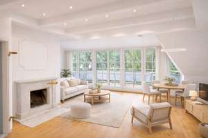 ###HEIDRICH Immobilien - Dachgeschosswohnung mit Blick ins Grüne - 3 Terrassen inklusive### – Die vollständige Adresse der Immobilie erhältst du vom Anbieter., 13465 Frohnau, Berlin – Vorschaubild 1