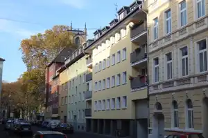 -- SÜDSTADT -- 1 Zim. Apartment ohne Balkon (2.5) -- bitte auch "Sonstiges" lesen -- – Vondelstr. 56-58, 50677 Köln – Vorschaubild 1