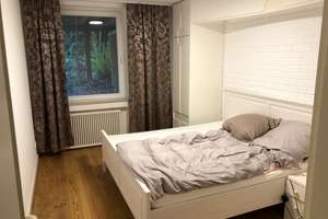 VOLLMÖBLIERTE Bungalow-Hälfte mit Garten in ruhiger Waldrandlage - optional +238m2 für Büro/Praxis – Graf-Stauffenberg-Ring 36, 38444 Detmerode, Wolfsburg – Vorschaubild 6