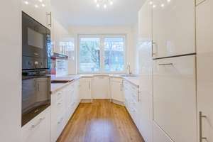 Wohnen ohne Barrieren – Erdgeschosswohnung mit traumhaftem Garten – 28355 Oberneuland, Bremen – Vorschaubild 4