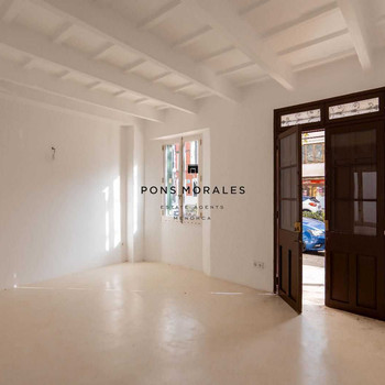 Reformiertes Haus in der Altstadt von Ciutadella de Menorca.