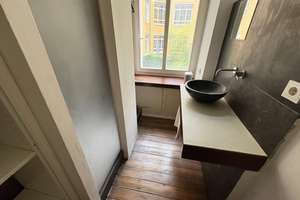 Charmante 2-Zimmer-Altbauwohnung in Mitte/Prenzlauer Berg - möbliert, befristet auf 6 Monate – Templiner Straße 18, 10119 Prenzlauer Berg, Berlin – Vorschaubild 6