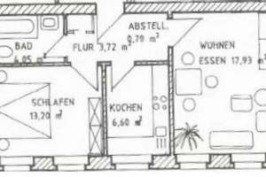 Günstige und vermietete 2-Zimmer mit Laminat und Wannenbad in ruhiger Lage! – Die vollständige Adresse der Immobilie erhältst du vom Anbieter., 9119 Kapellenberg, Chemnitz – Vorschaubild 3