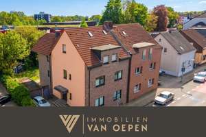 Maisonette-Wohnung in Bottrop-Stadtmitte mit Balkon