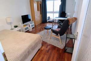 Voll möbliertes All-inclusive-Apartment inkl. Internet, Strom, Heizung und TG-Stellplatz nähe BMW