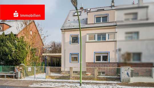 Bild von Frankfurt-Eschersheim: Interessantes Mehrfamilienhaus mit großem Garten