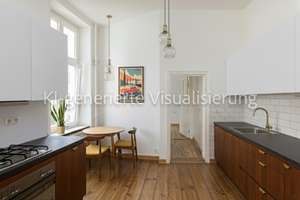 Traumhafter Altbau: Hohe Decken, Stuck & viel Licht im Prenzlauer Berg – Danziger Strasse 36, 10435 Prenzlauer Berg, Berlin – Vorschaubild 5