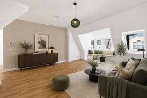 Wohnen mit Weitblick: Bezugsfreie Eigentumswohnung mit großer Dachterrasse – Krefelder Straße 17, 10555 Moabit, Berlin – Vorschaubild 3