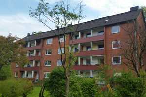 4-Zi Wohnung mit Balkon