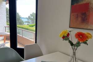 Meerblick · 50 m zum Strand · Kaiserallee Travemünde  · 76 qm · 2 Balkone · TG · provisionsfrei
