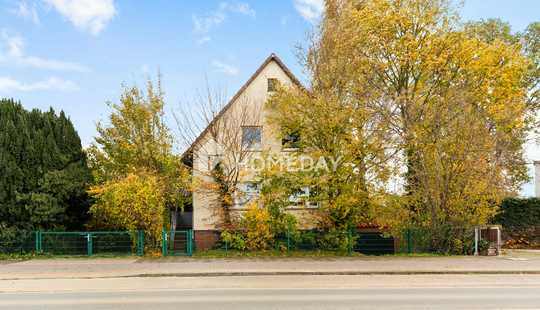 Bild von Ihr neues Zuhause mit Potenzial: freistehendes EFH mit Garage und großzügigem Garten in Bothfeld