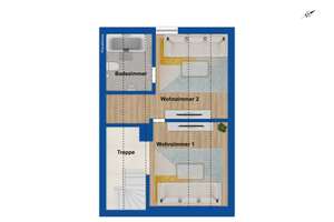 Vermietetes 4-Parteienhaus mit Potential in verkehrsgünstiger Lage von Köln-Dünnwald – Die vollständige Adresse der Immobilie erhältst du vom Anbieter., 51069 Dünnwald, Köln – Vorschaubild 7