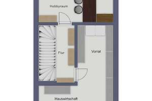 Einziehen statt renovieren – modernes Zuhause mit Wintergarten & Dachstudio – Die vollständige Adresse der Immobilie erhältst du vom Anbieter., 50389 Wesseling – Vorschaubild 21